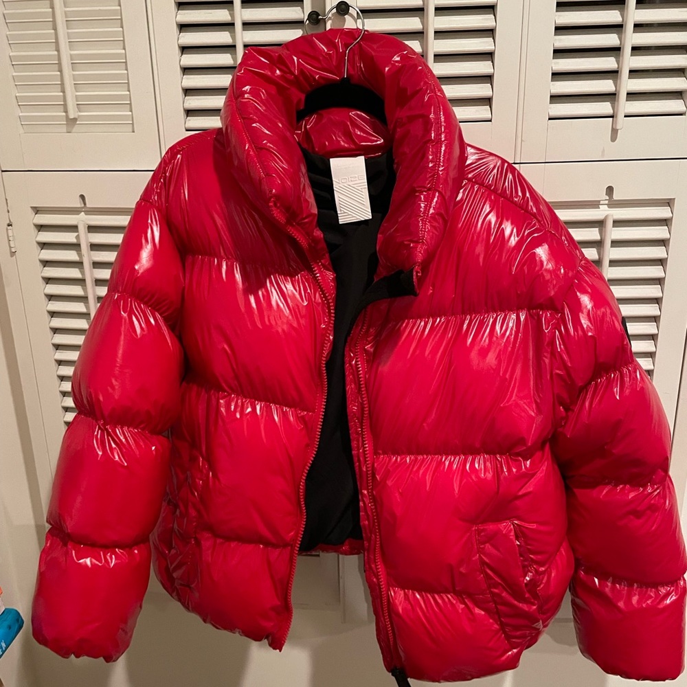 Red Puffer Jacket